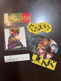 米津玄師LOST CORNER & JUNK ステッカーセット - メルカリ