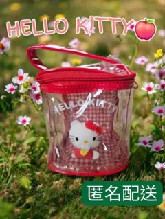 HELLO KITTY クリアポーチ
