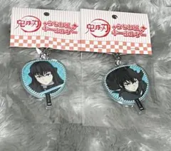 鬼滅の刃 うちわ風キーホルダー 時透無一郎