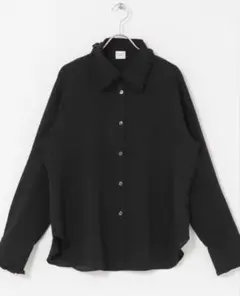 美品URBAN RESEARCH DOORS フリルカラーブラウス