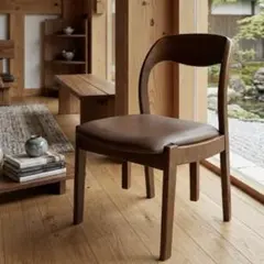 shirakawa 飛騨家具　ダイニングチェア 本革座面 ヴィンテージ 2026年最新】飛騨家具 シラカワの人気アイテム - メルカリ