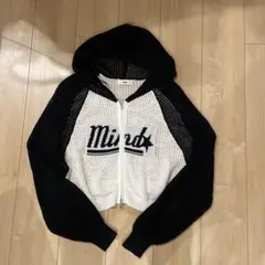 WEGO フード付きメッシュジャケット F