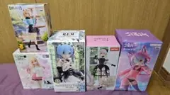 2025年最新】レム フィギュア まとめ売りの人気アイテム - メルカリ