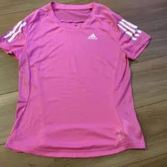adidas AEROREADY ピンク トップス J/S