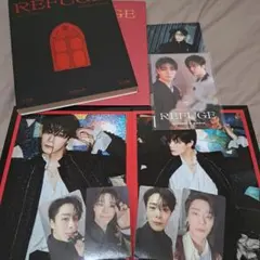 moonbin & sanha wonderwall アクセサリー＆トレカセット moonbin & sanha wonderwall アクセサリーセット moonbin