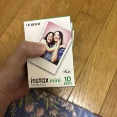 FUJIFILM instax mini インスタントフィルム 10シート5個
