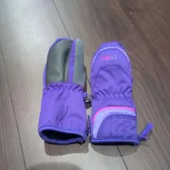 head☆グローブ☆手袋☆キッズ XS 紫