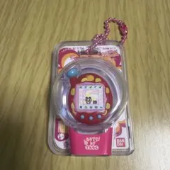 たまごっち 4U 4u 4u+ チャームストラップ ピンクドットスタイル