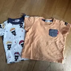 ダブル B 半袖 Tシャツ　2枚セット