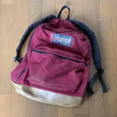 70s80sビンテージCANYONリュックサック鞄バックパック古着メンズ茶レア 