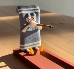 キャラクター型お香立て