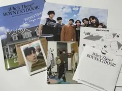 boynextdoor who アルバム開封済み⚠︎ジェヒョンポストカード トレカ