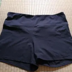 H&M スポーツショートパンツ ブラック