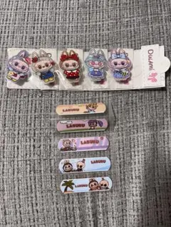 ラブブヘアピン5個セット