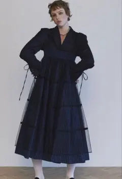 最終お値下げMAISONSPECIALシアーチュールスカート - メルカリ