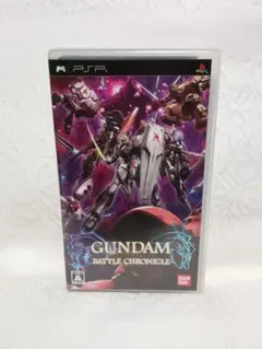 PSP プレイステーションポータブル ガンダムバトルクロニクル ゲームソフト