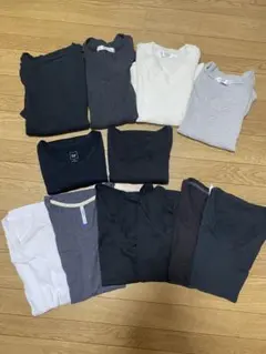 シンプルTシャツ　１２枚まとめ売り