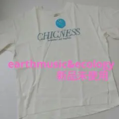 earthmusic&ecology　新品未使用　スリットTのサムネイル