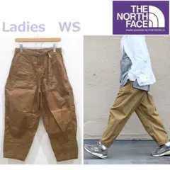【美品】ノースフェイス パープルレーベル　ワイド クロップドパンツ【WS】