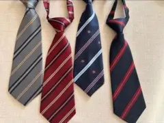 子供用　未使用のネクタイ2点セット