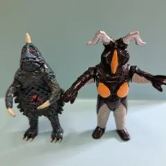 ベムスター・ゼットン　ミニチュアのサムネイル