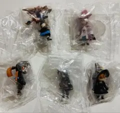 ファイナルファンタジートレーディングアーツミニFFIIIキャラ5体 未開封