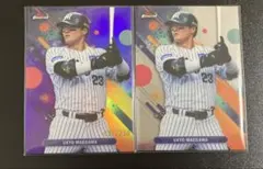 前川右京 スポーツカード