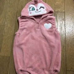 ドキンちゃん　なりきりコスチューム　ロンパース