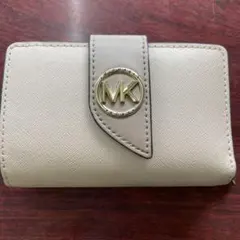 MICHAEL KORS 二つ折り財布　ピンク