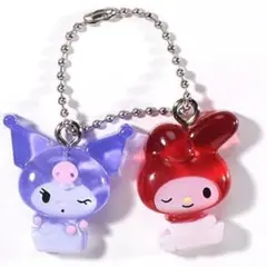 サンリオ　なかよしドロップチャーム マイメロディ＆クロミ