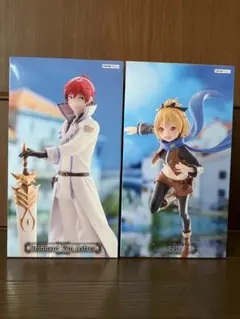 GiGO限定リゼロ プリシラ ラインハルト フィギュア2点 - メルカリ