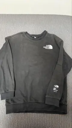 THE NORTH FACE ブラック 裏起毛トレーナー NT62534 | Mercari