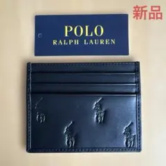 新品未使用✨POLO LALPH LAUREN カードケース　黒