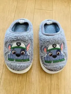 PAW PATROL スリッパ 子供用 ライトブルー