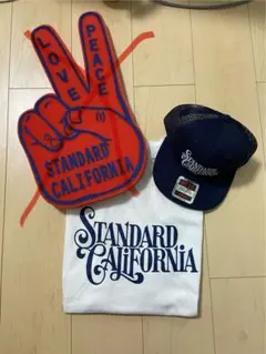 STANDARD CALIFORNIA Tシャツ キャップ