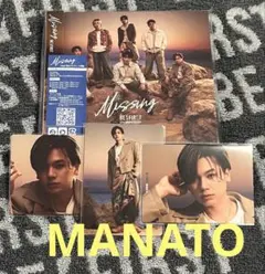 MANATO トレカABC セット、BE:FIRST Missing MV盤のサムネイル
