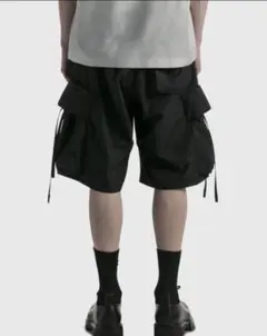 人気！oamc puff shortショーツ一部欠品。ryo takashimaのサムネイル
