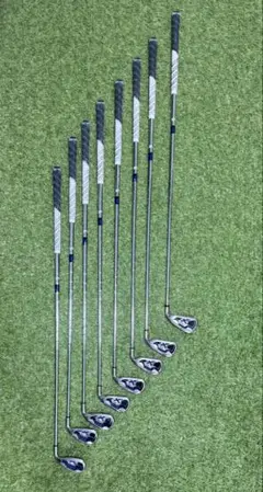 コブラ KING F8 ONE LENGTH アイアンセット 7本 - メルカリ