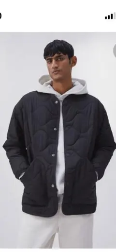 H&M キルティングジャケット　Lサイズ