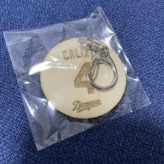 中日ドラゴンズ　カリステ選手木札キーホルダー