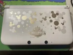 ジャンク　ニンテンドー3DSLL 本体　ホワイト　外装交換品