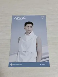 SEVENTEEN セブチ 名古屋 三越 ラシック　ポストカード　バーノン