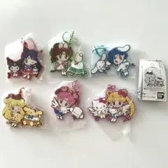 サンリオ セーラームーン ラバーマスコット コンプリート 全種