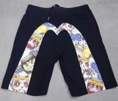 新品・タグ付】EVISU KOREA フラワー大黒 スウェットハーフパンツXL