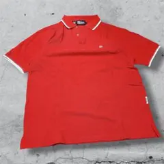 k*n様 FIRST DOWN ポロシャツ レッド Lサイズのサムネイル