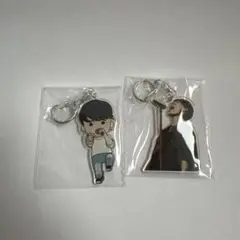 醍醐虎汰朗 ボイスアクスタ アクリルキーホルダー 2種セット - メルカリ