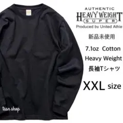 【ユナイテッドアスレ】新品 スーパーヘヴィーウェイト 7.1 ロンT 黒 XXL