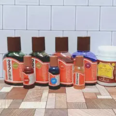 クラフト染料 7色 + レザーコート