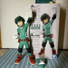 ヒロアカ　一番くじ　デク　A賞