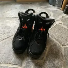 NIKE AIR JORDAN 6 RETRO Black Infrared